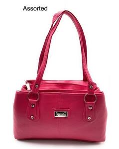 SNT NATIONAL Rexine Handbag