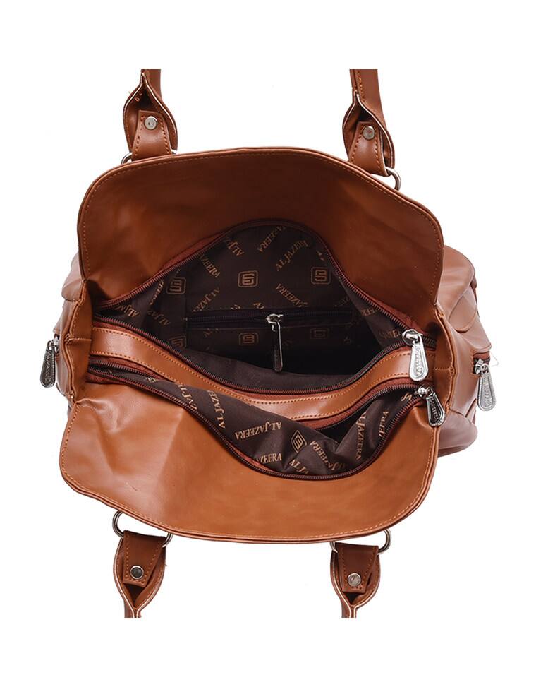 AL JAZEERA Polyurethane (PU) Handbag