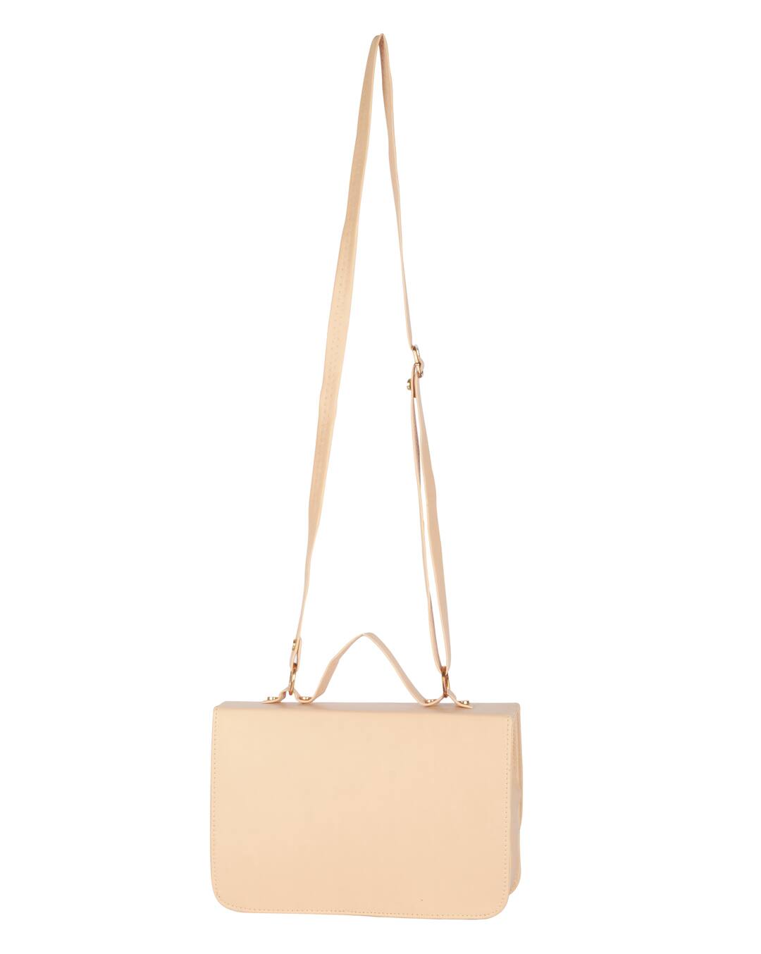 LA STILE Polyurethane PU Sling Bag