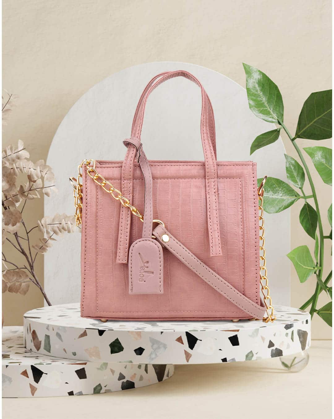 Synthetic Sling Bag