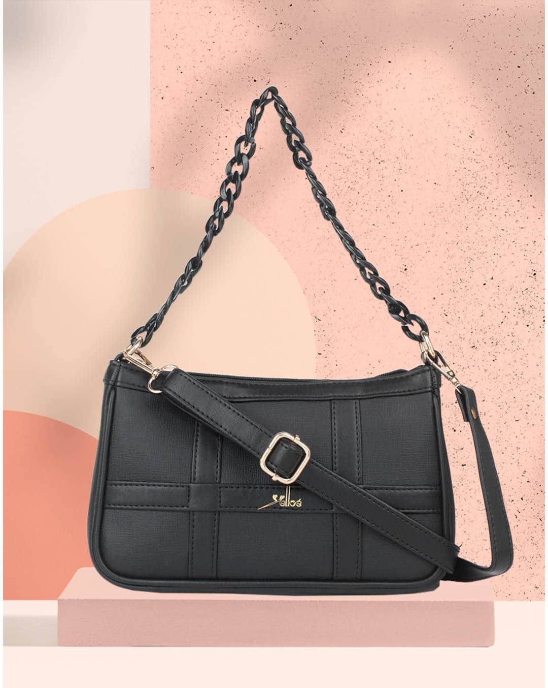 Synthetic Sling Bag