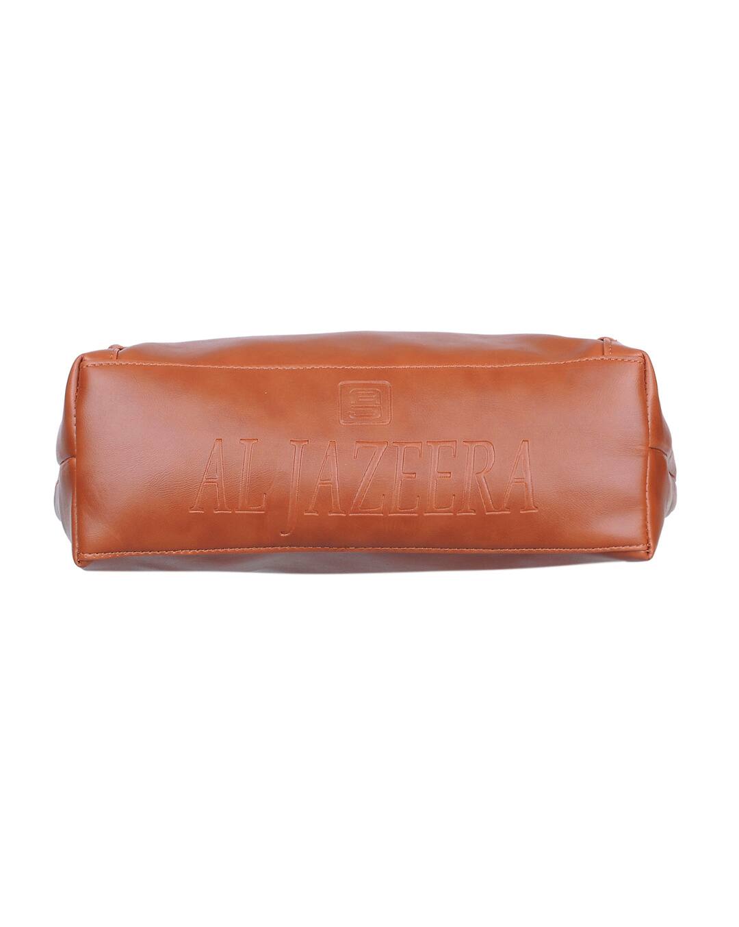 AL JAZEERA Polyurethane (PU) Handbag