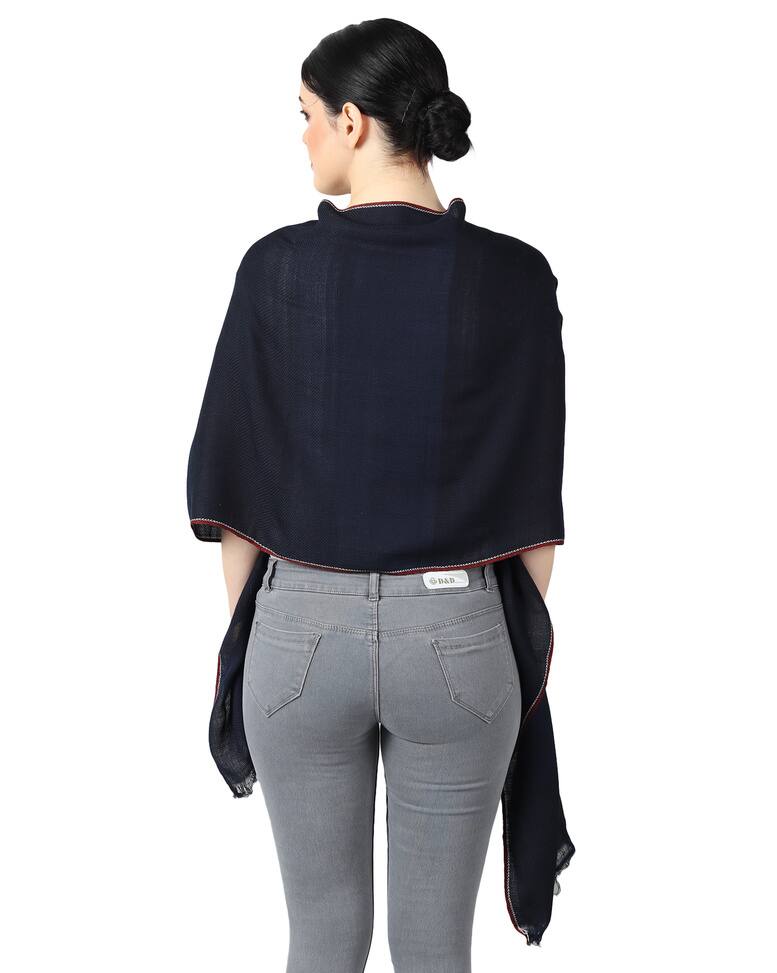 Viscose Solid Stole view 4