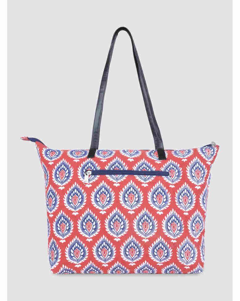 LA STILE Canvas Shoulder Bag