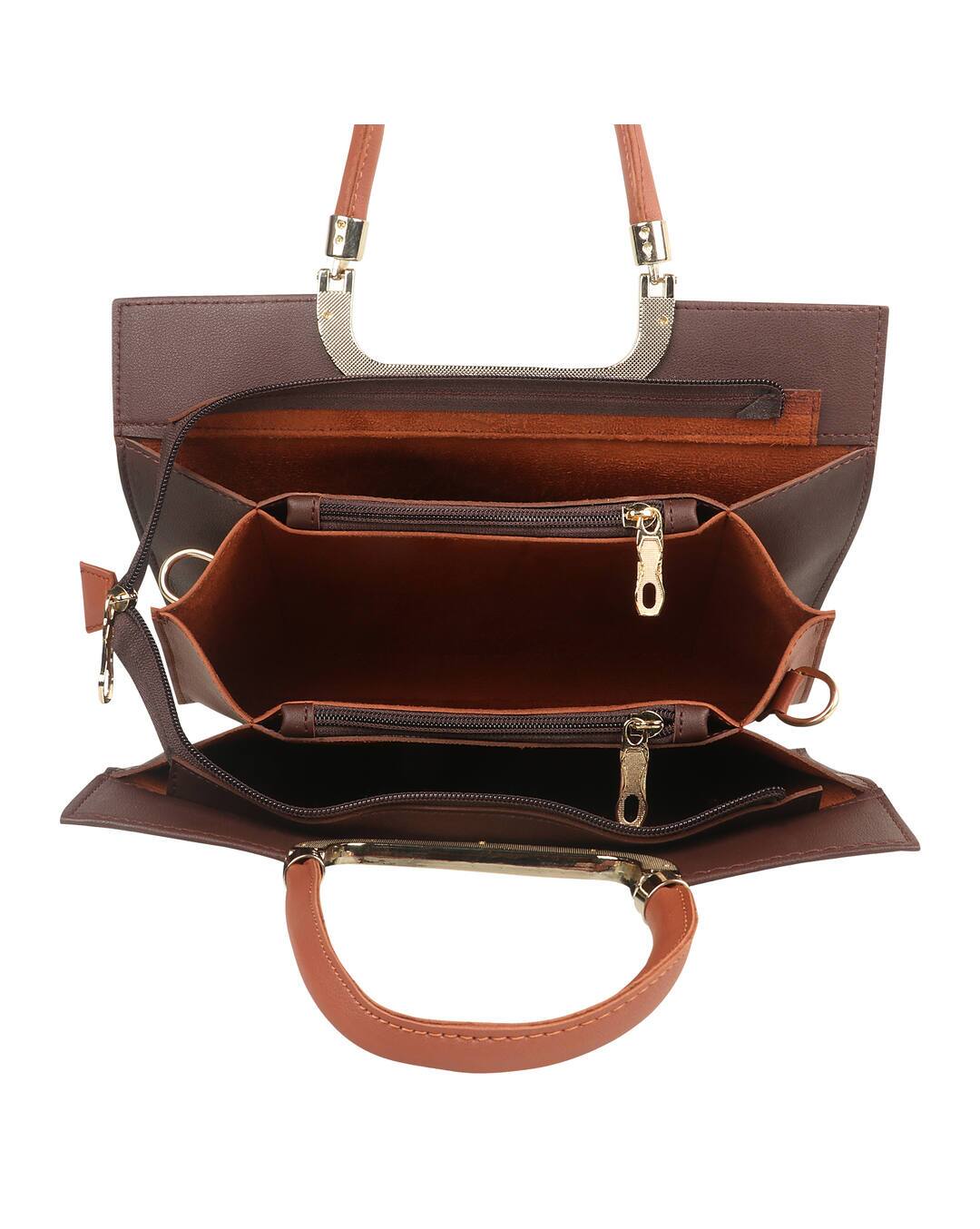LEATHER RETAIL Polyurethane (PU) Handbag
