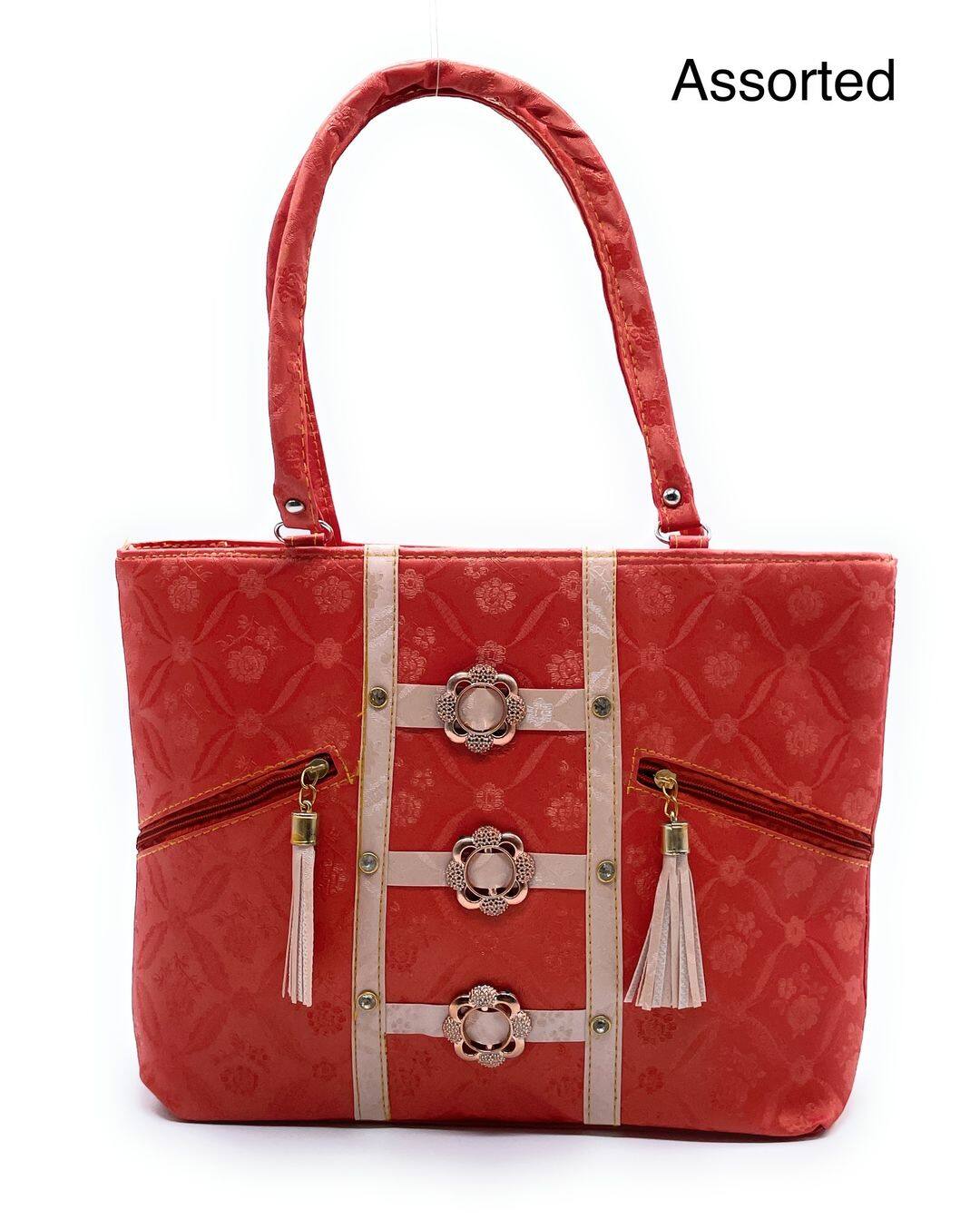 SNT NATIONAL Rexine Handbag