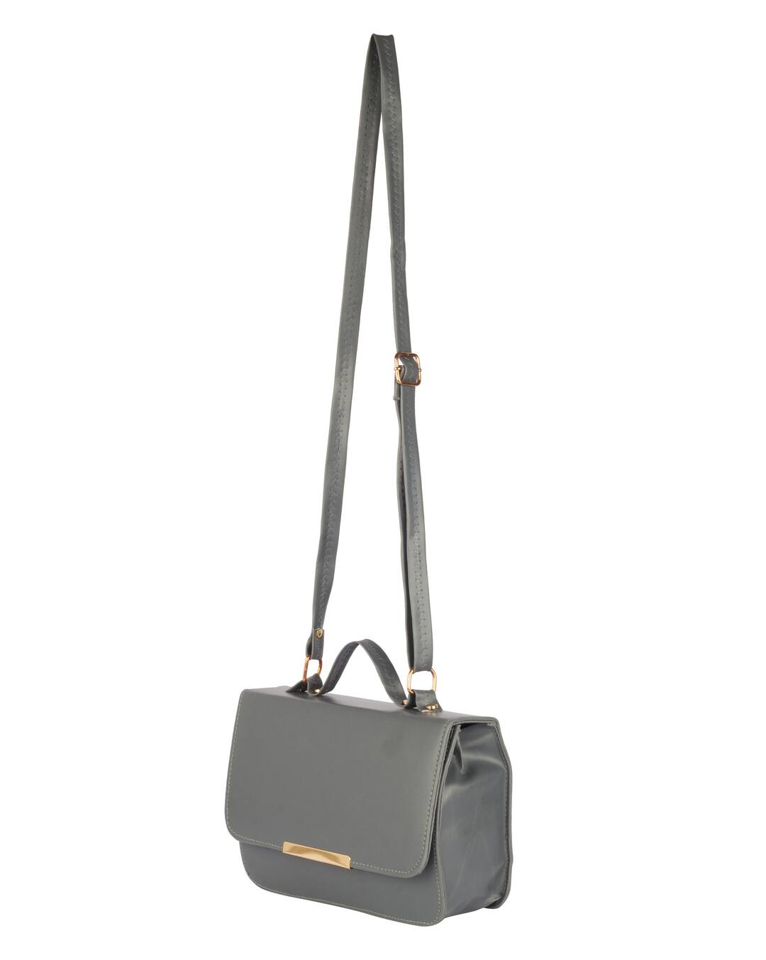 LA STILE Polyurethane PU Sling Bag
