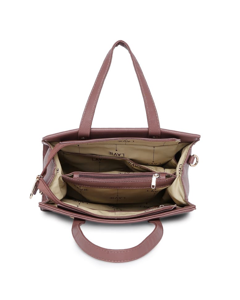 LAVIE Synthetic Leather Handbag