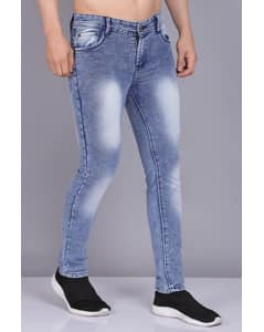 Polyester Cotton Jeans view 12