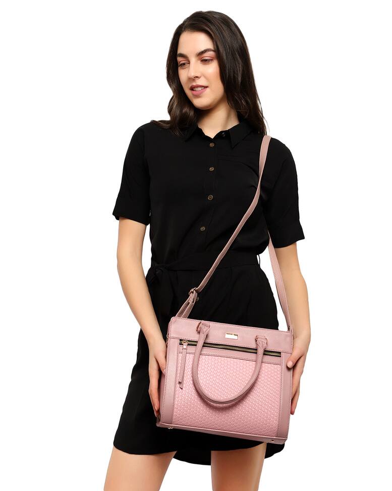 YELLOE Synthetic Handbag