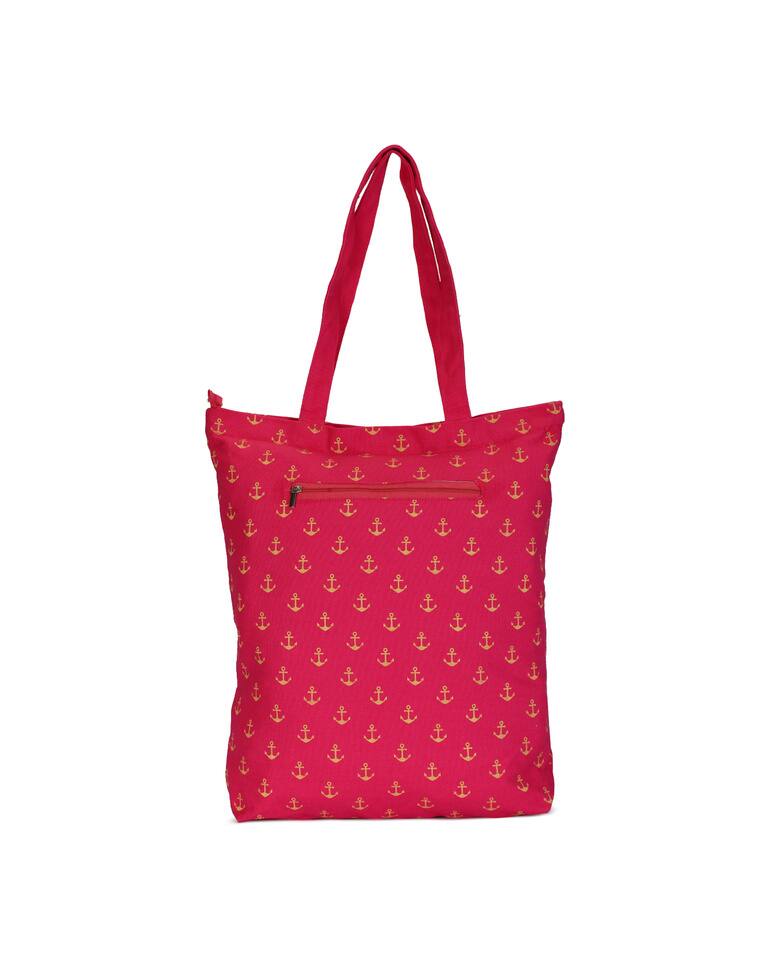 PICK POCKET Canvas Tote Bag