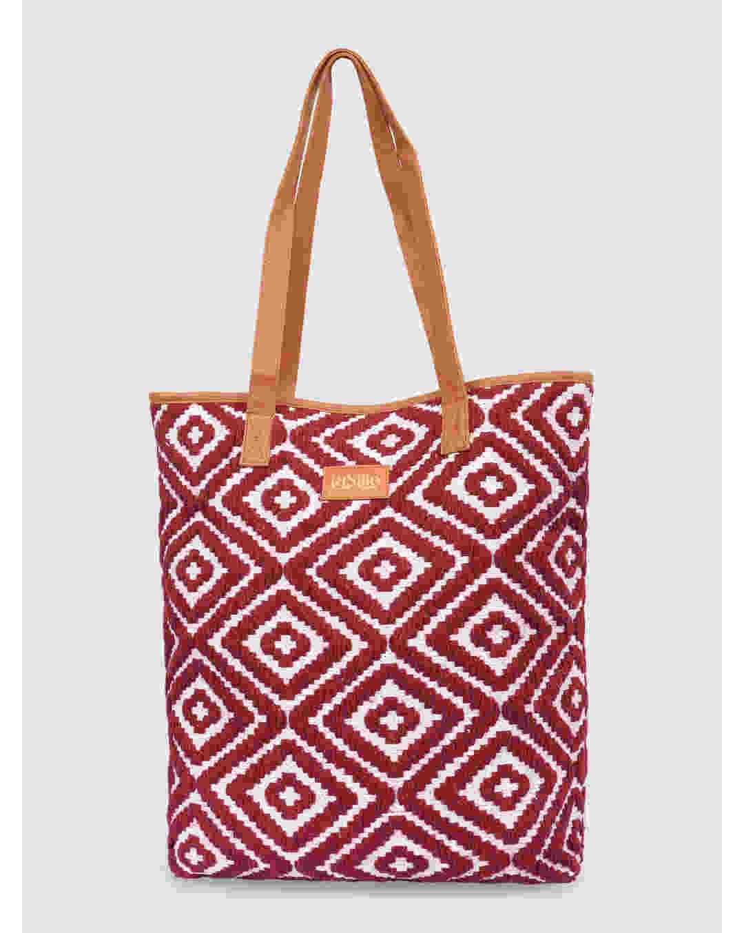 Cotton Shoulder Bag