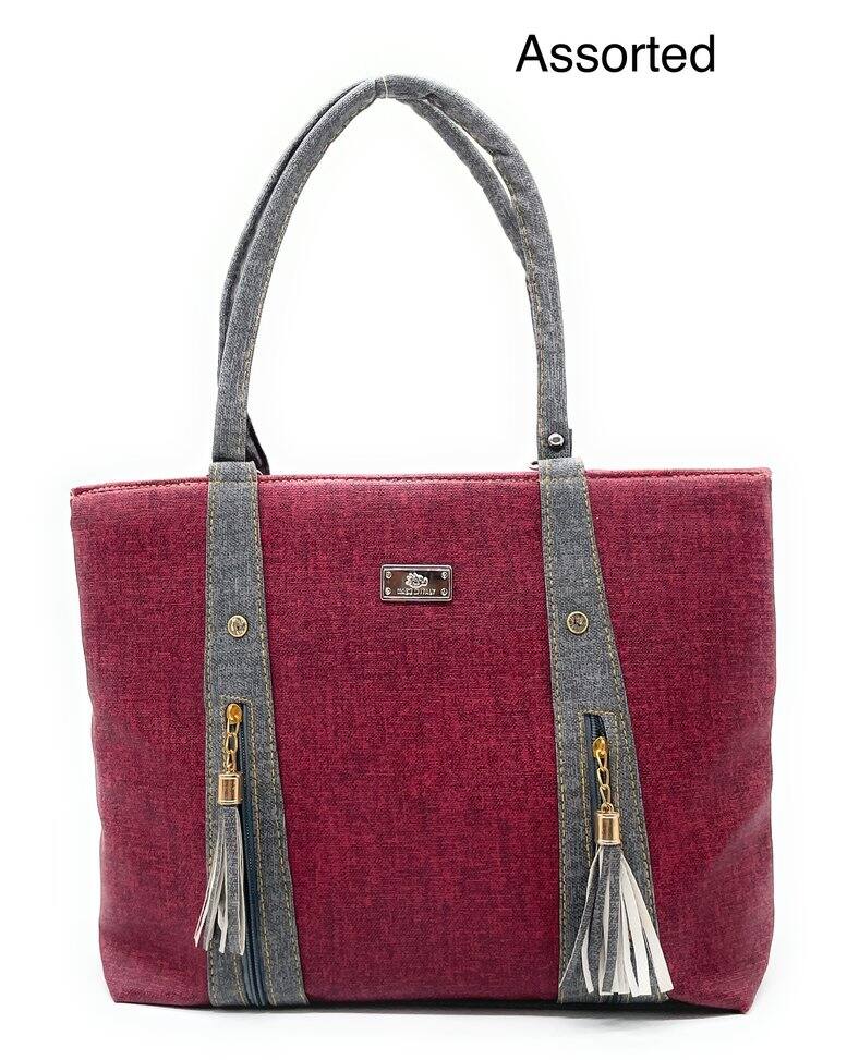 SNT NATIONAL Rexine Handbag