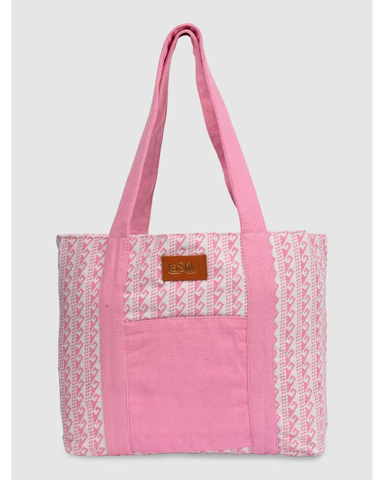 LA STILE Canvas Shoulder Bag