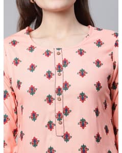Rayon Printed Ethnic Pants  SuitSet view 12