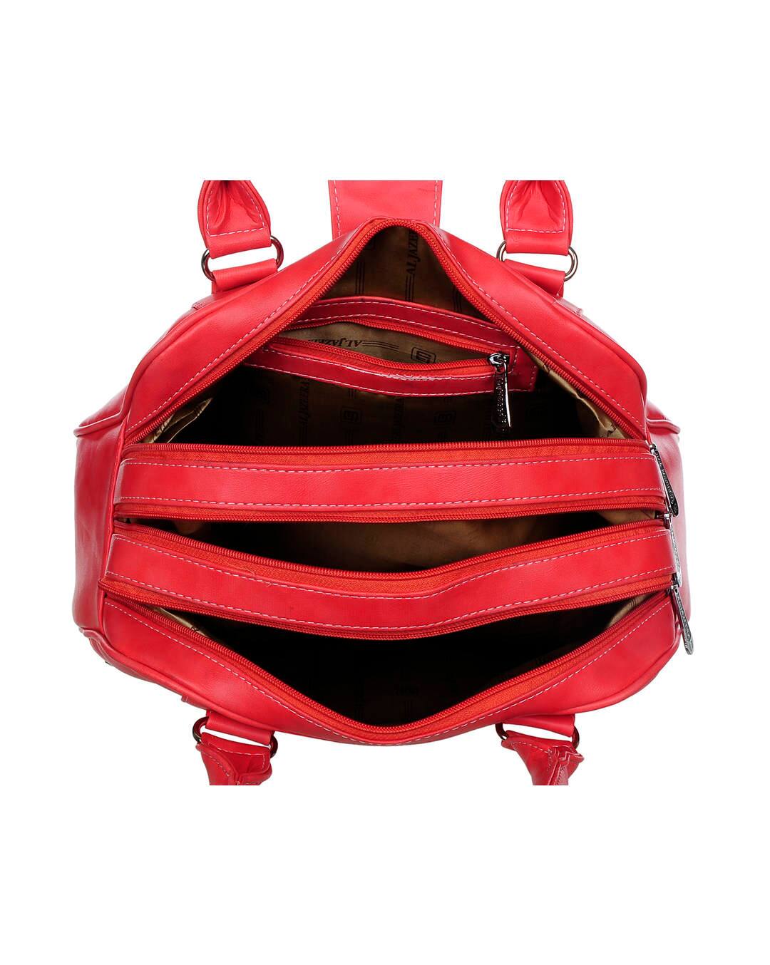 AL JAZEERA Polyurethane (PU) Handbag