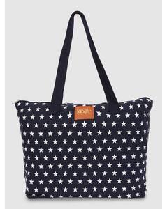 LA STILE Canvas Shoulder Bag