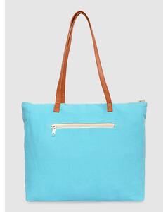 LA STILE Canvas Shoulder Bag