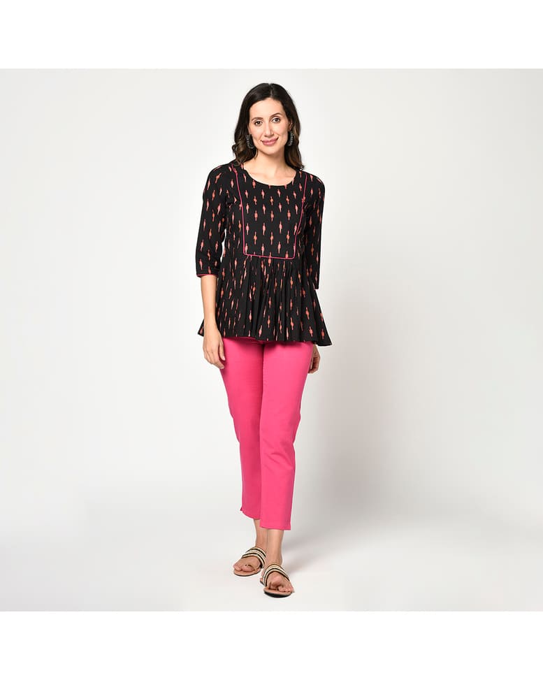 Cotton Printed Top view 17