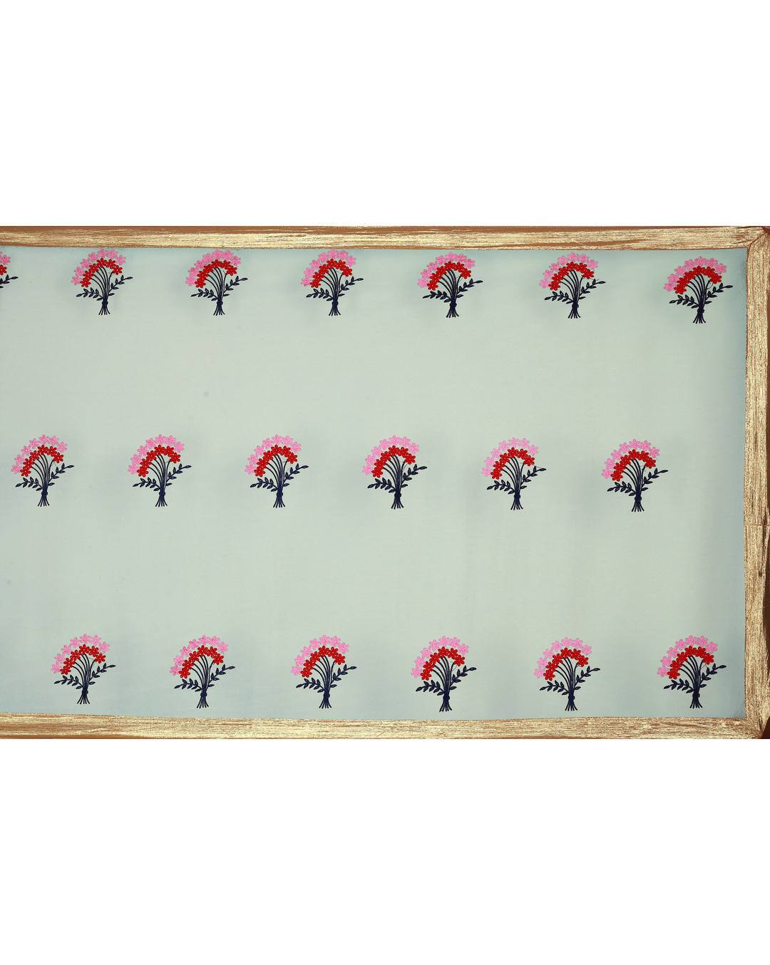 Silk Embroidered Regular Saree view 4