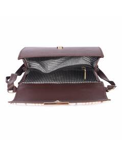 LEATHER RETAIL Polyurethane (PU) Sling Bag