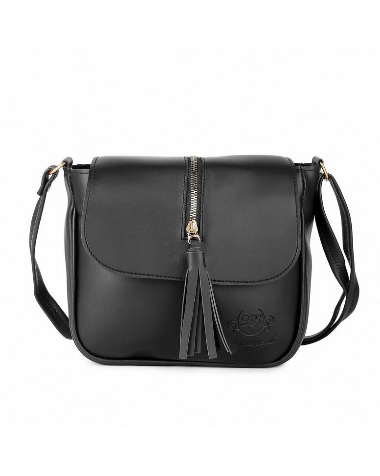 LEATHER RETAIL Polyurethane (PU) Sling Bag