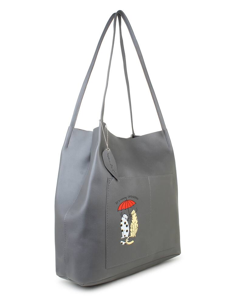 SPICE ART Polyurethane (PU) Tote Bag