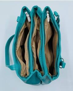 SNT NATIONAL Rexine Handbag