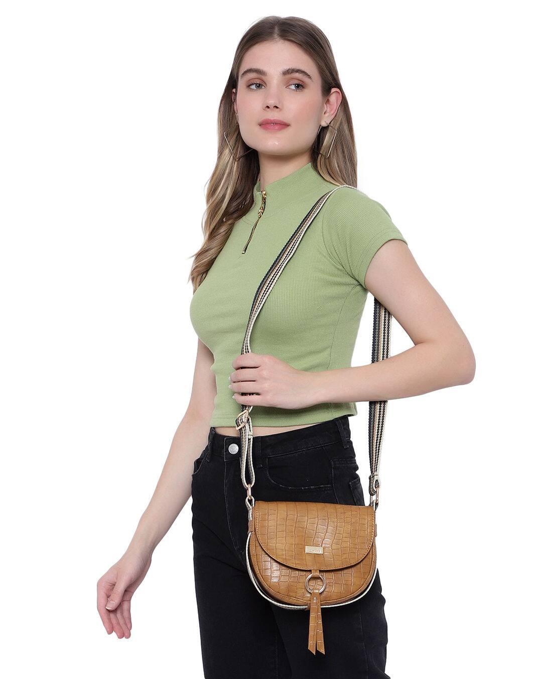 YELLOE Synthetic Sling Bag