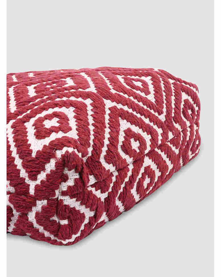LA STILE Cotton Shoulder Bag
