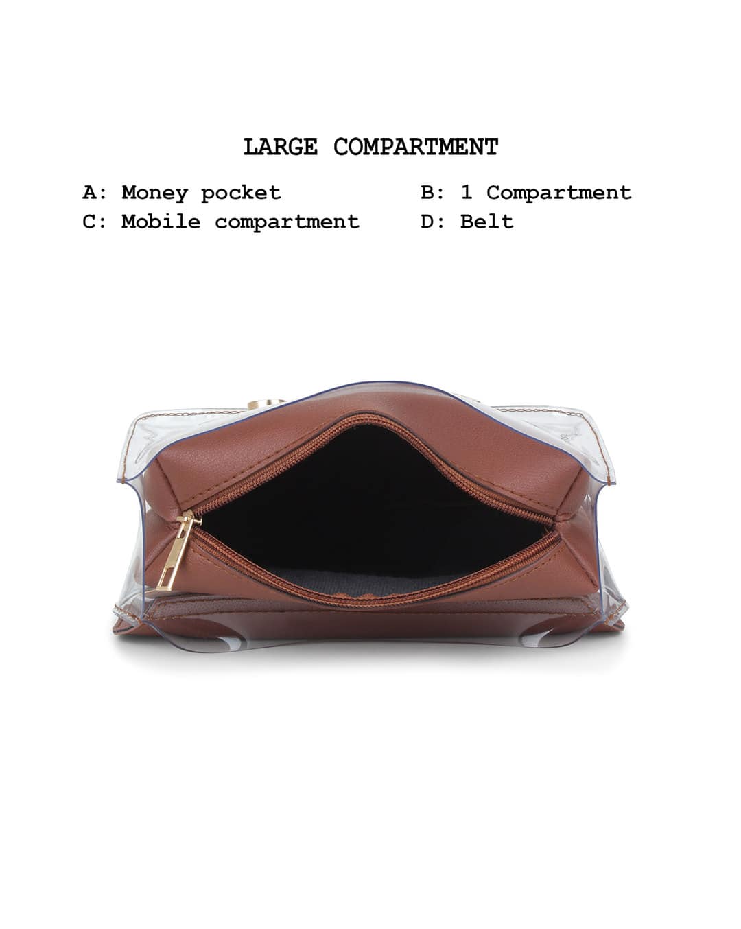 YELLOE Synthetic Sling Bag