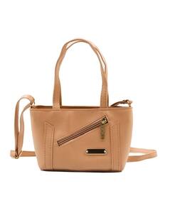 FASHNO Polyurethane (PU) Handbag
