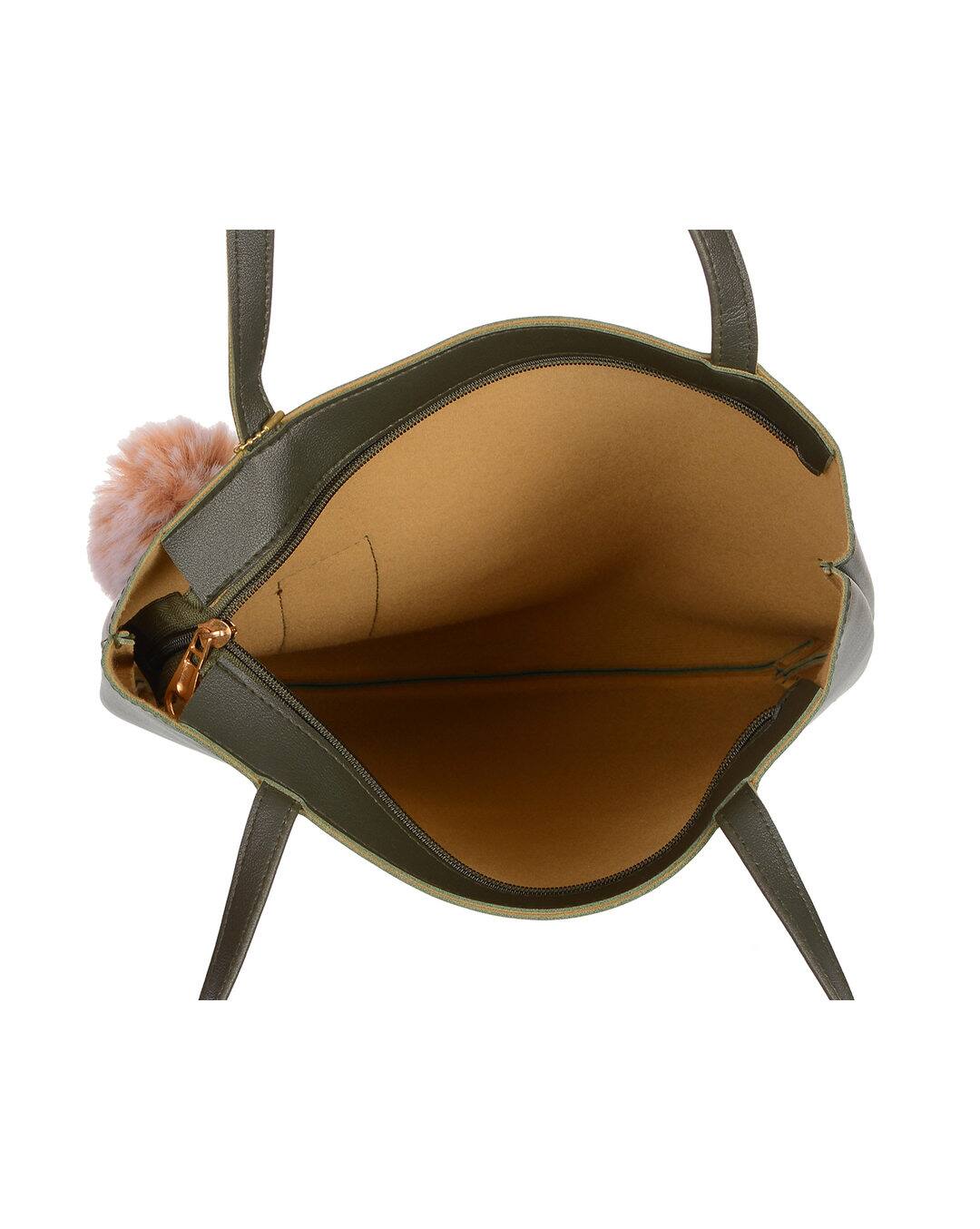 MOONSTAR BAGS Polyurethane (PU) Shoulder Bag