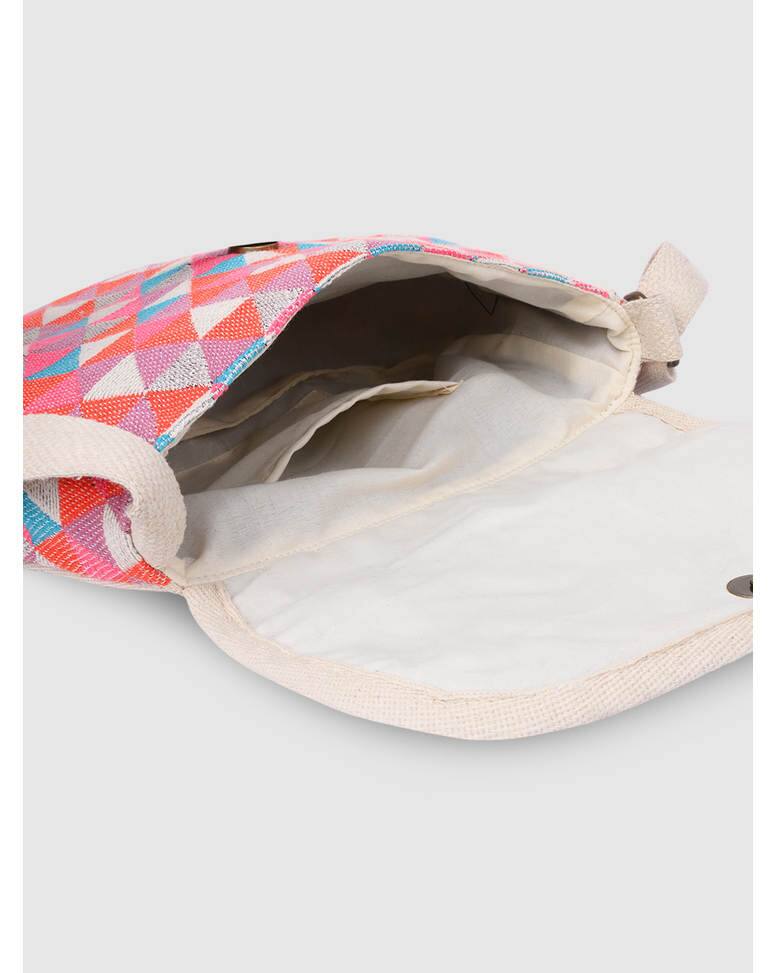 LA STILE Acrylic Sling Bag