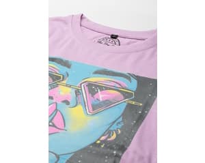 Cotton Printed Round Neck T-shirt view 9