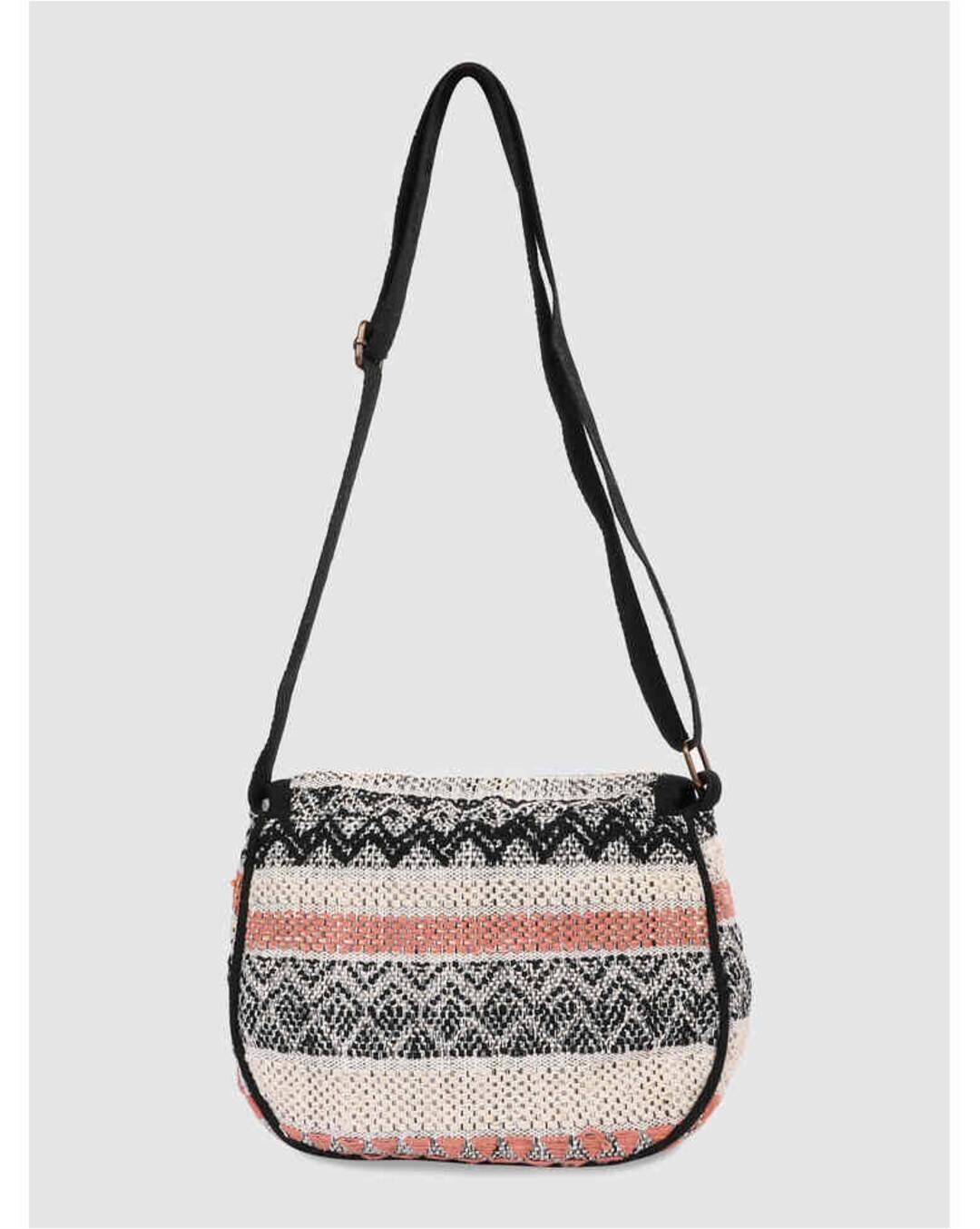 LA STILE Cotton Sling Bag