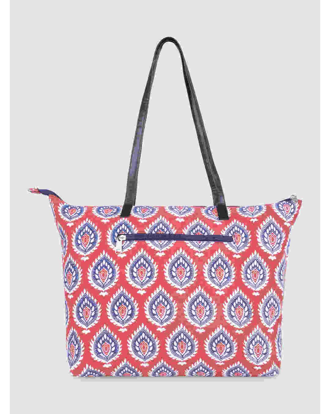 LA STILE Canvas Shoulder Bag