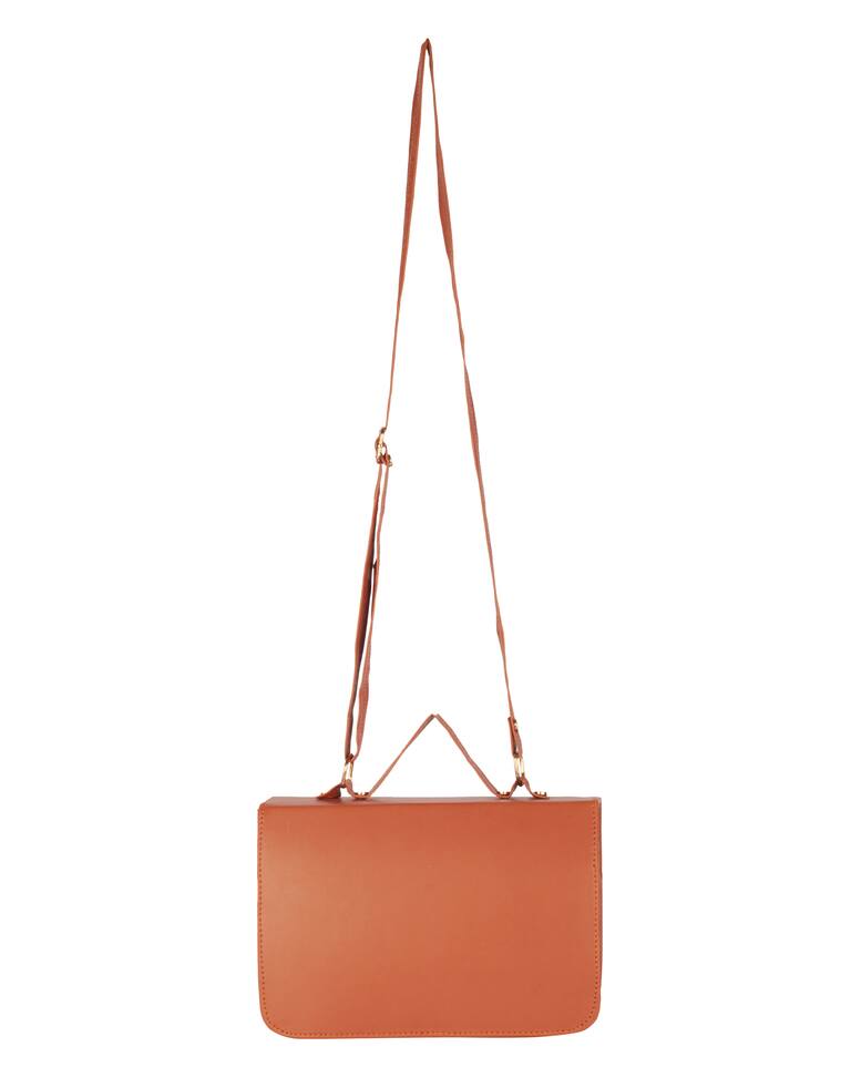 LA STILE Polyurethane PU Sling Bag