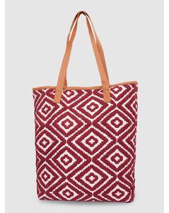 LA STILE Cotton Shoulder Bag