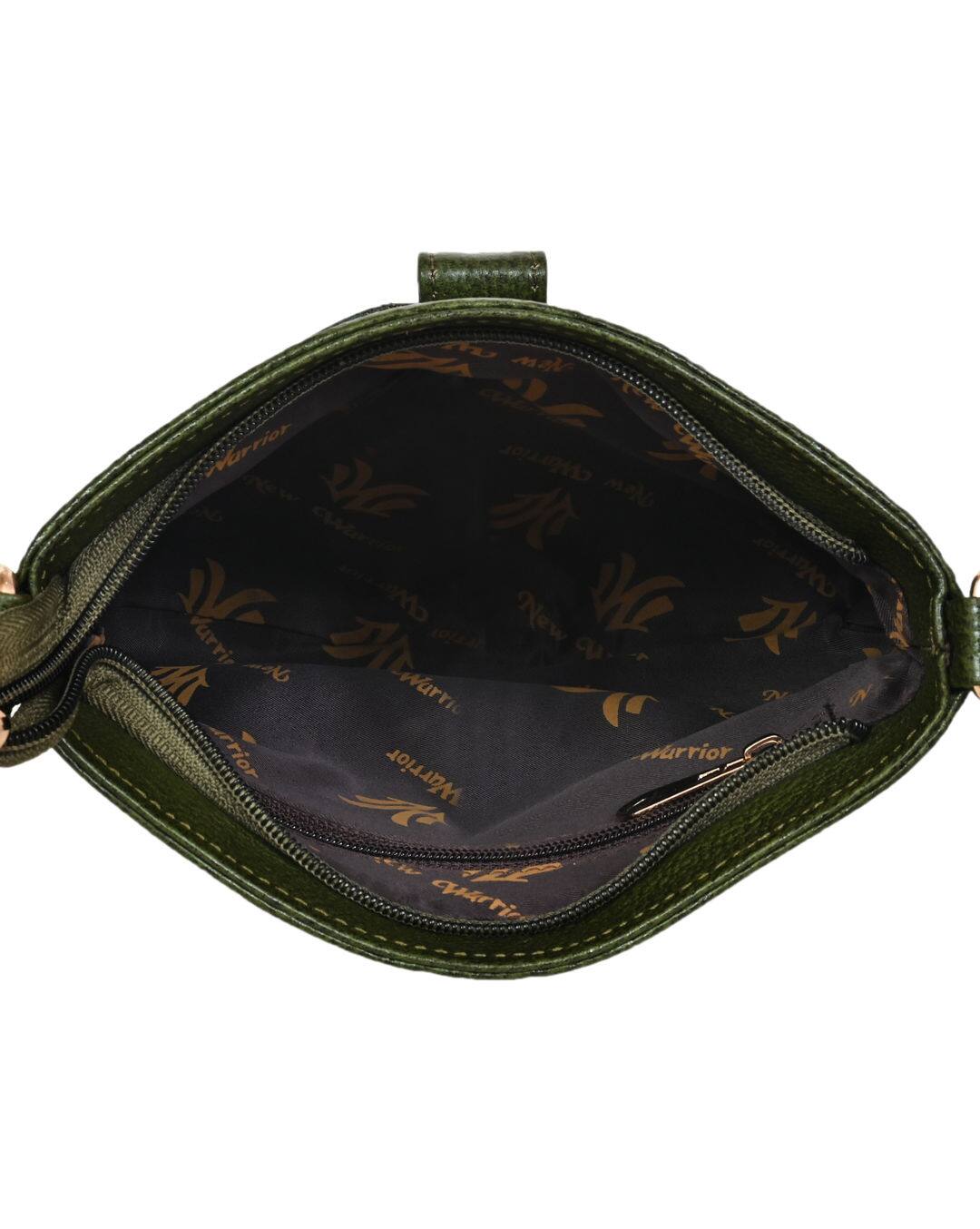 RED RIBBON Genuine Leather Sling Bag