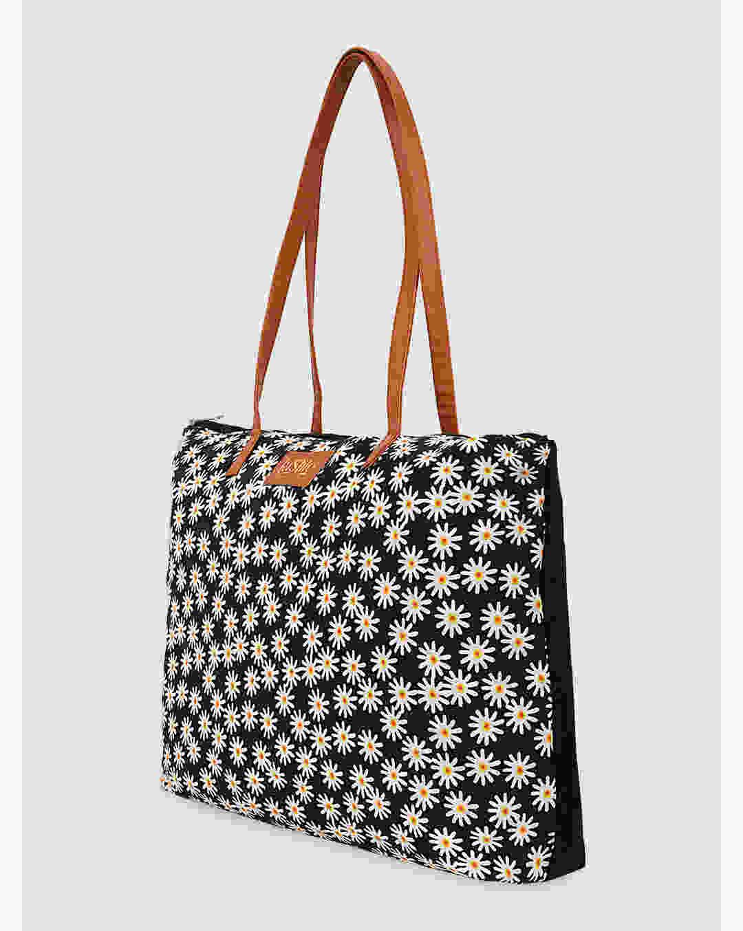 LA STILE Canvas Shoulder Bag