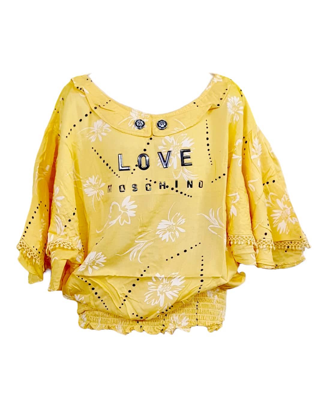 Rayon Printed Fancy Top