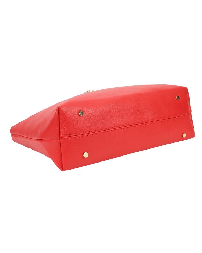 LA STILE Polyurethane (PU) Handbag
