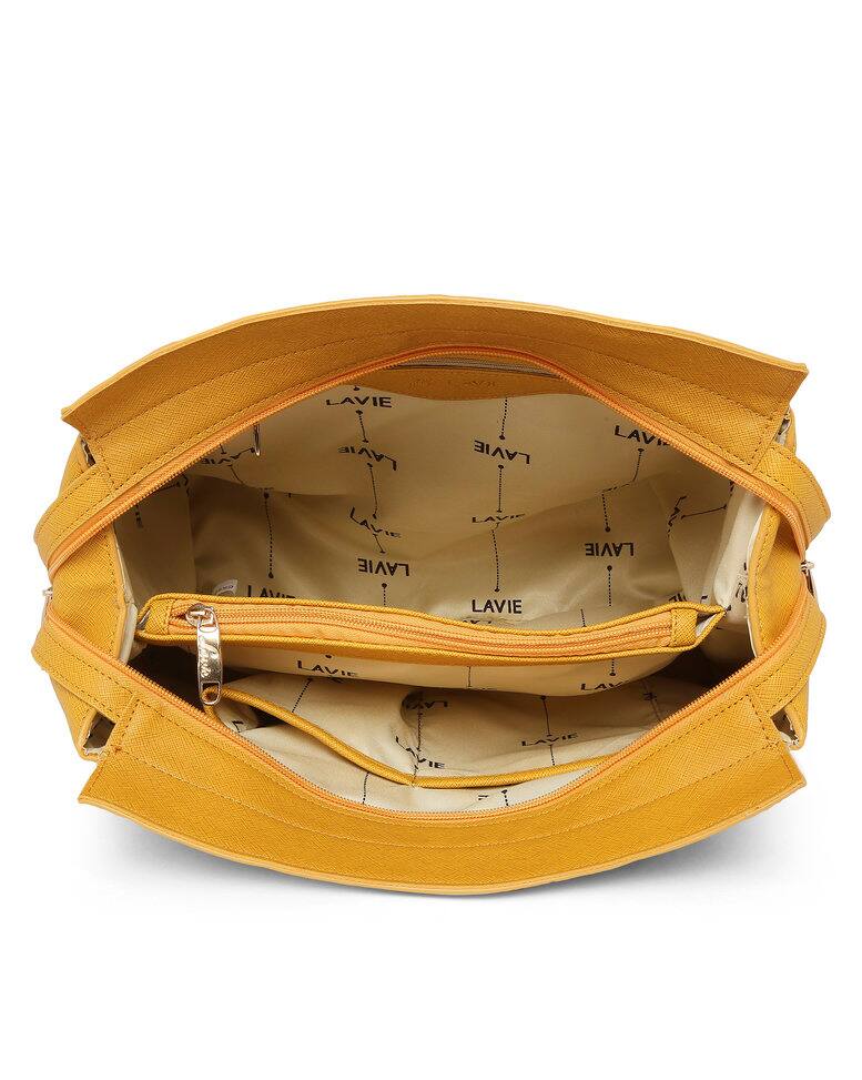 LAVIE Synthetic Leather Handbag