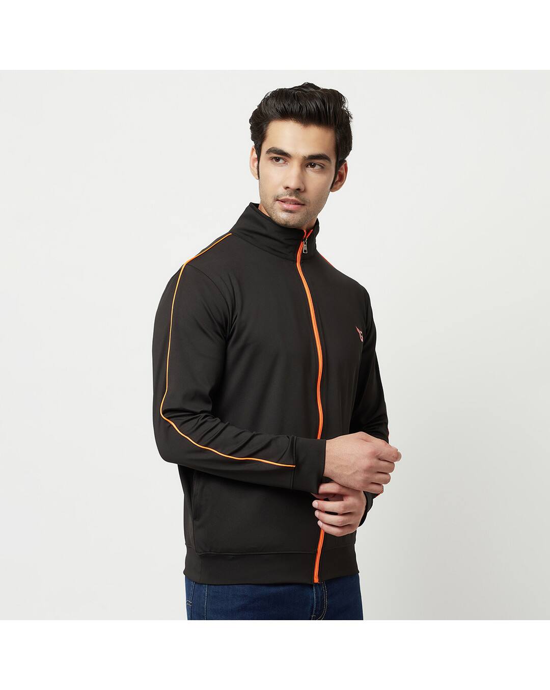 Polyester Medium Casual Jacket view 3