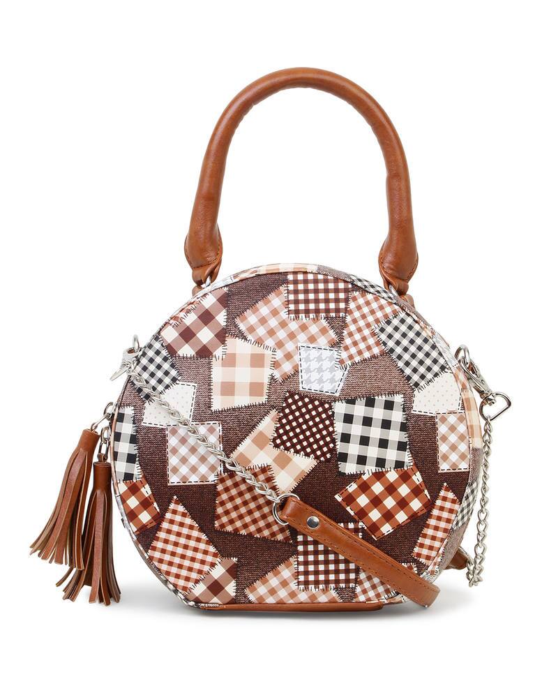 SPICE ART Polyurethane (PU) Sling Bag