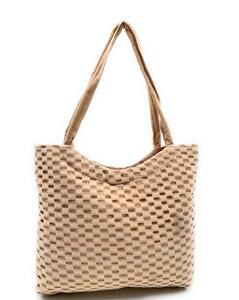 SNT NATIONAL Jute Handbag