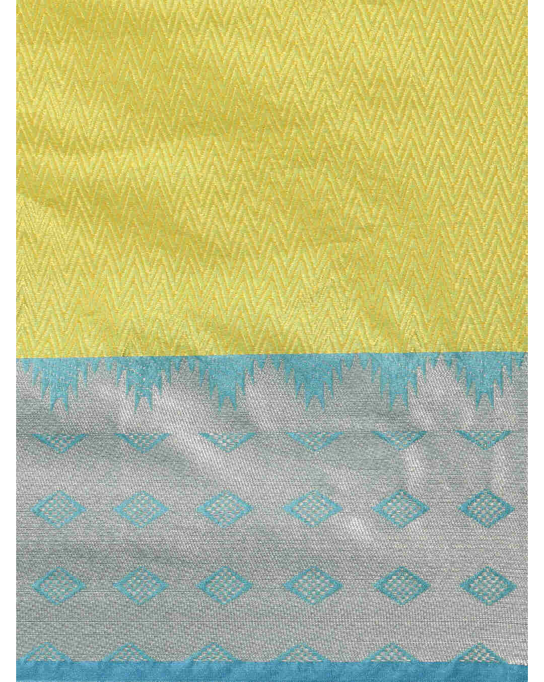 Art Silk Textured Banarasi Saree view 3