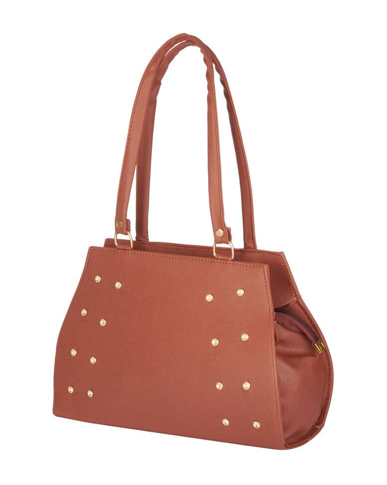 LA STILE Polyurethane (PU) Handbag