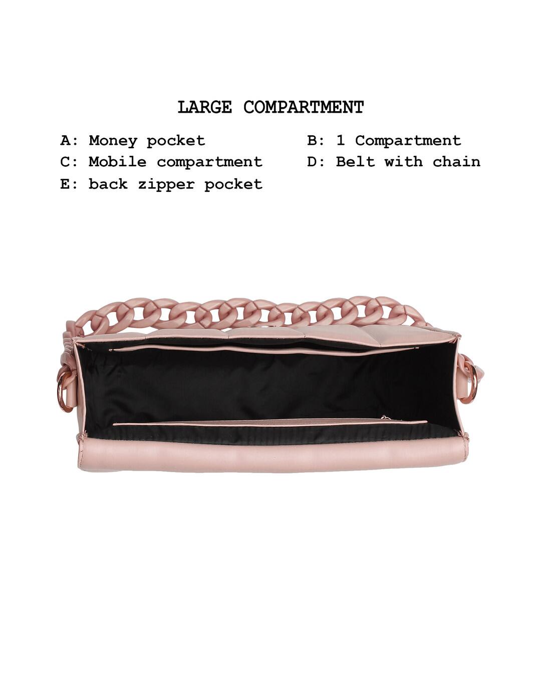 YELLOE Synthetic Handbag